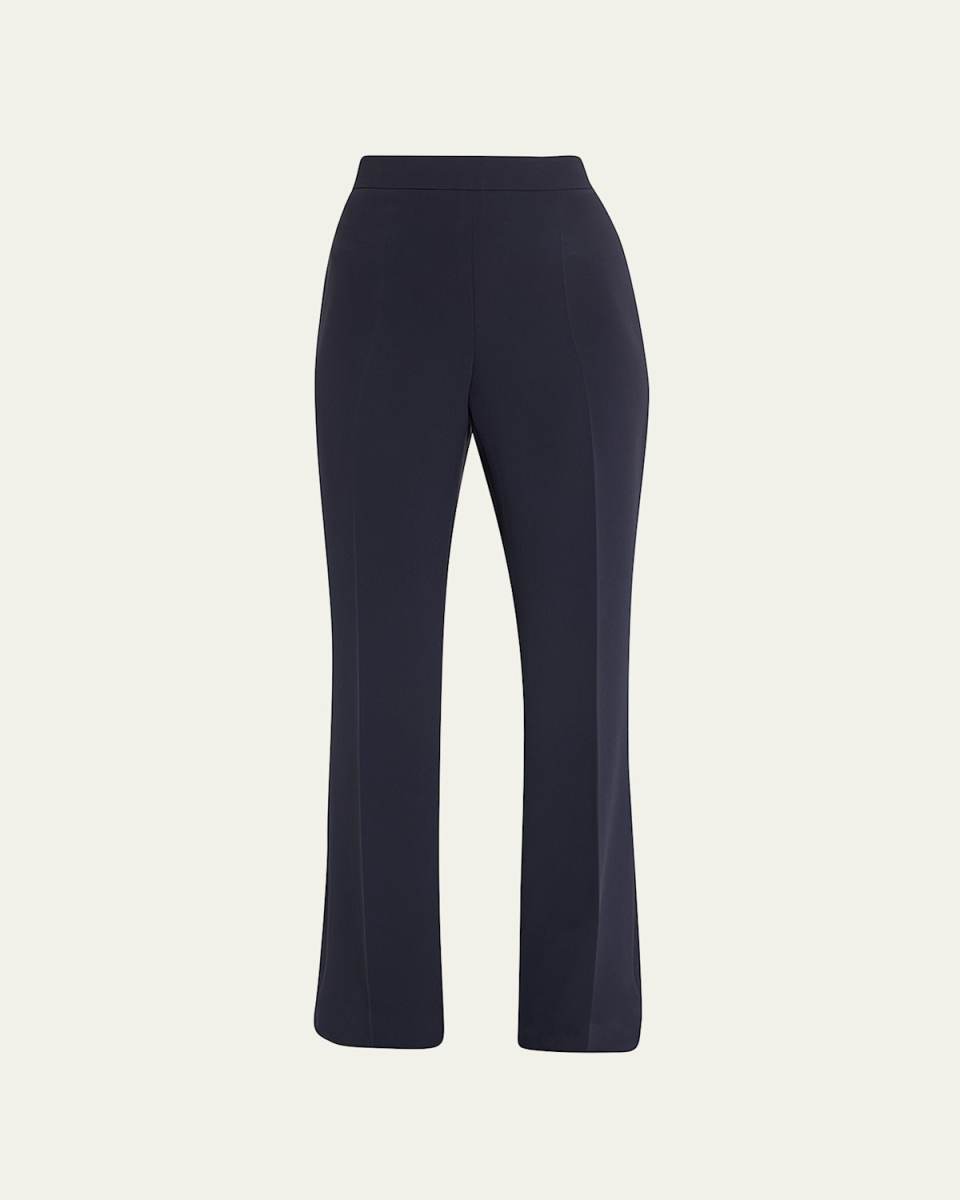 Clinton Finesse Crepe Ankle Pants